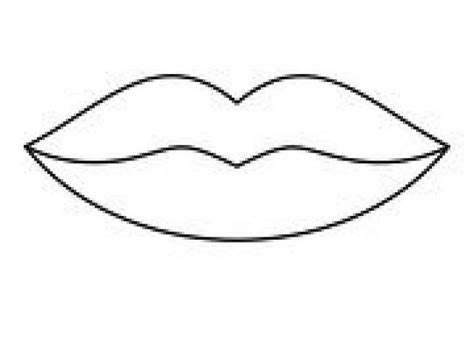 Lips clipart outline, Lips outline Transparent FREE for download on ...