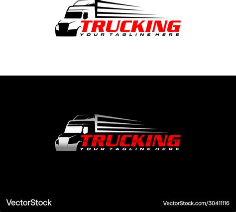 Oilfield Trucking Company Logos