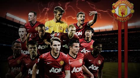 Manchester United Players HD Manchester United Wallpapers | HD ...