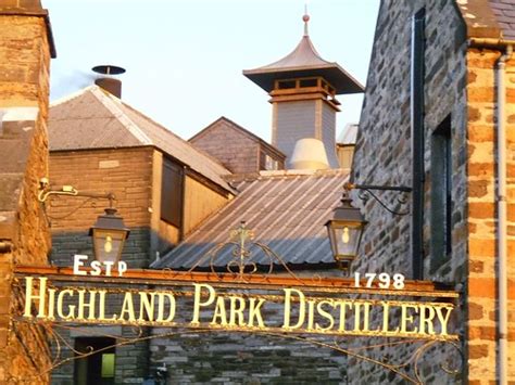 Highland Park Distillery, Orkney, United Kingdom - SpottingHistory