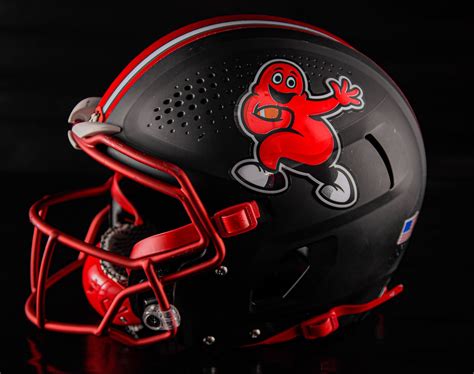 WKU unveils seven different Big Red helmets for next Tuesday’s game vs ...