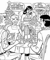 Archie Comics Veronica Wecoloringpage Sketch Coloring Page sketch template