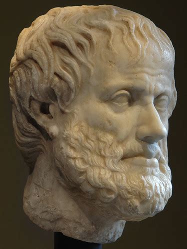 Head of Aristotle. Vienna, Museum of Art History, Collecti… | Flickr