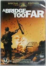 A Bridge Too Far DVD (Australia)