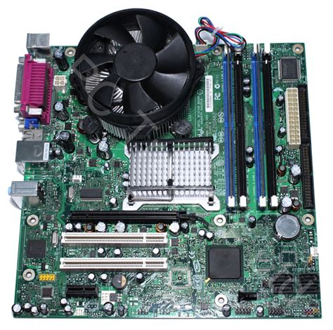 Motherboard Bundle - Intel DQ945GTP + Intel Pentium 4 630 + 1GB Ram ...