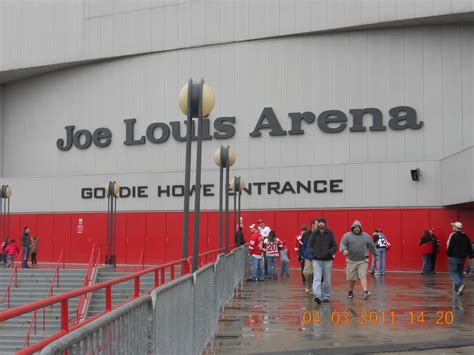 Joe Louis Arena! | Olympia stadium, Joe louis arena, City