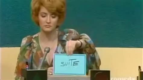 Fannie Flagg Match Game