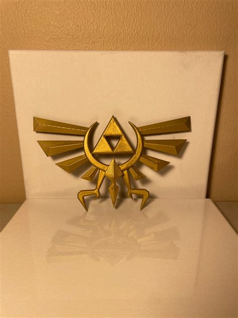 Zelda Logo, Hyrule Crest - Etsy