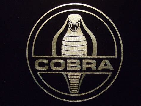 Exotic Engravings: Cobra Logo