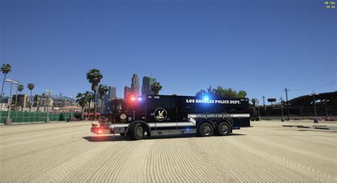 Lapd Swat Vehicles