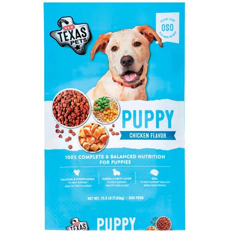 H-E-B Texas Pets Dry Puppy Food - Shop Dogs at H-E-B