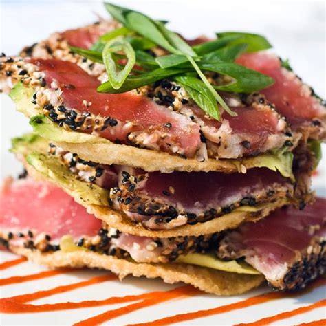 Ship to Shores's Yellow Fin Tuna Stack is just Incredible! | Cooking ...