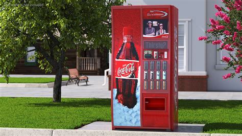 3D Coca Cola Vending Machine - TurboSquid 2136267