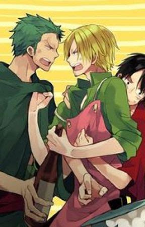 Zoro x Sanji x Luffy x Reader - Art Class: Partners - Wattpad