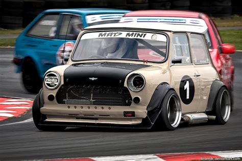 Mad Mini by BramDC on DeviantArt | Autosachen, Austin mini, Fahrzeuge