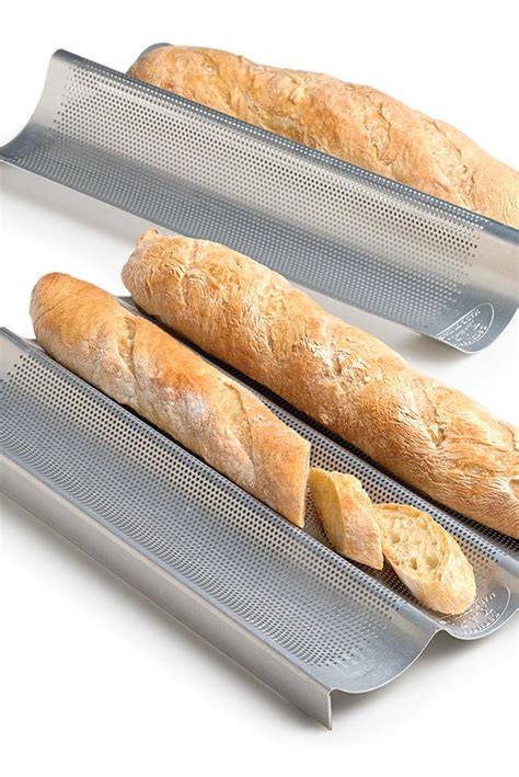 Baguette Pan Baguettes | Recipe | Baguette recipe, Bread, Recipes