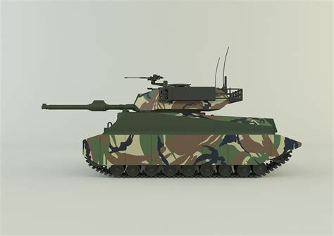 3D Sherman II Model Military Tank Model - TurboSquid 2069208