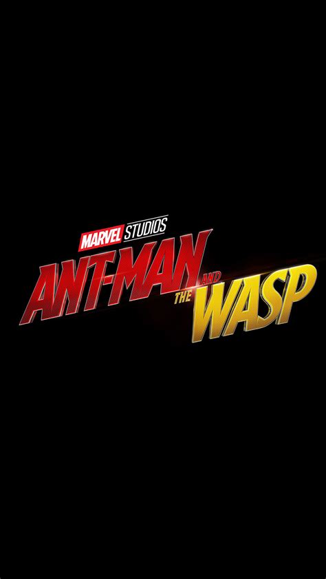 1080x1920 Ant Man And The Wasp Movie Logo Iphone 7,6s,6 Plus, Pixel xl ...