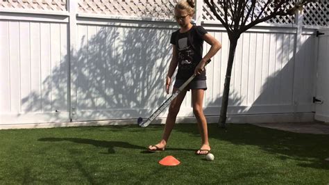 Beginners Field Hockey Skill and Drill #1