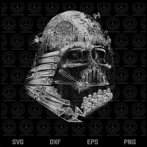 Star Wars Darth Vader Build The Empire Graphic, Galactic Empire, Anaki – snoopeacesvg Silhouette ...