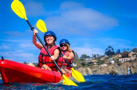 Best Best Kayaking tours in La jolla sea caves