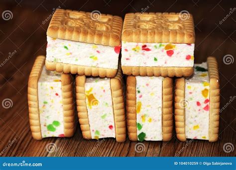 Sandwich Cookies with Jelly, Food Stock Image - Image of color ...