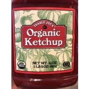 Trader Joe's Organic Ketchup: Calories, Nutrition Analysis & More ...