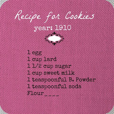 Aunt Ellen's Cookie Recipe | WC Ferrell | Flickr