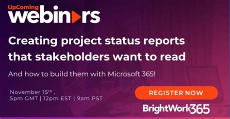 Webinars Archive - BrightWork.com