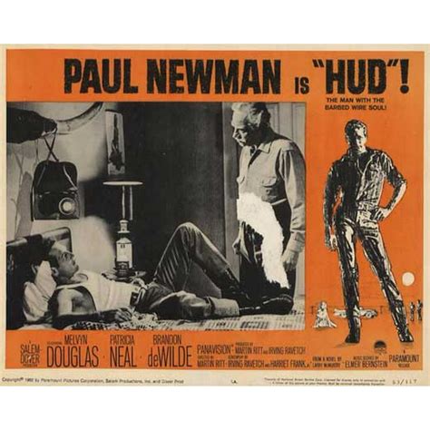 Hud - movie POSTER (Style D) (11" x 14") (1963) - Walmart.com - Walmart.com