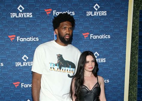 Sixers Star Joel Embiid Marries Supermodel Girlfriend In Lavish Wedding ...