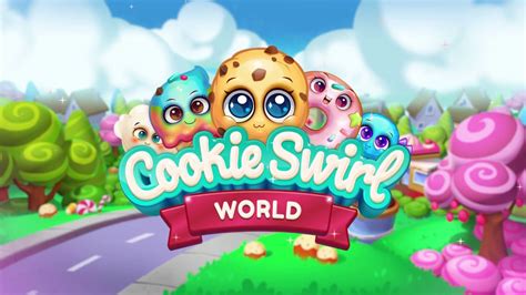 Cookie Swirl World - Explore a world of games and take care of your pet