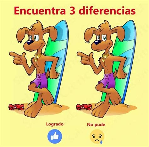 Encuentra las 3 Diferencias | Acertijos de palabras, Acertijos con ...