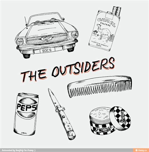 The Outsiders Book Greasers Vs Socs