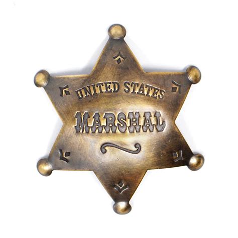 United States Marshal Badge – Jerky Joint