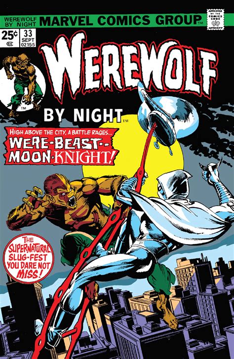 Werewolf By Night (1972) #33 | Comic Issues | Marvel