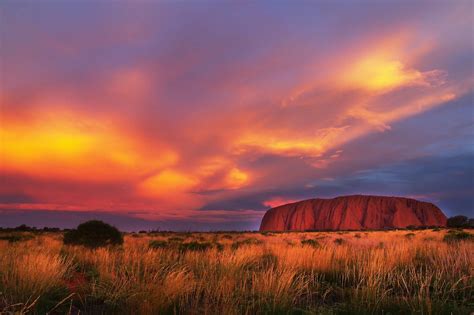 by Lorena Roth - Uluru, NT Australia | Earth photos, Sunset photos ...