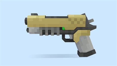 Minecraft Pistol Texture