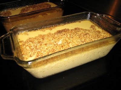 Graceful Landing: Old-Fashioned Baked Custard | Custard recipes ...