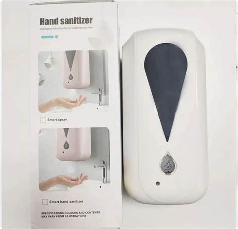 Hand Sanitizer Dispenser – 1.2L – Medmart Health