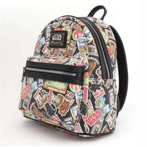 New Loungefly Star Wars Mini Backpacks - The Kessel Runway