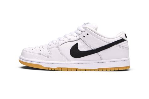 Nike SB Dunk Low White/Gum - Trill Hip Hop Shop