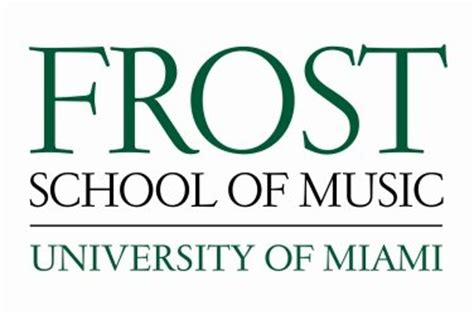 UNIVERSITY OF MIAMI FROST SCHOOL OF MUSIC–Faculty and Guest Artists to ...