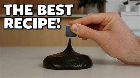 Best Recipe for Magnetic Slime! - YouTube