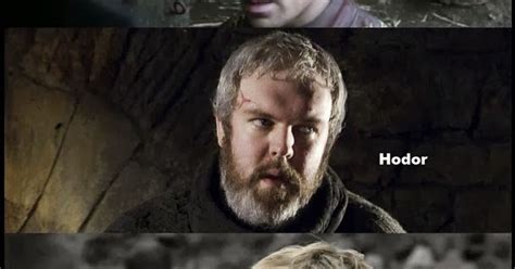 #GameOfThrones Hodor Hodor Hodor Hodor Hodor! | Game Of Thrones Memes ...