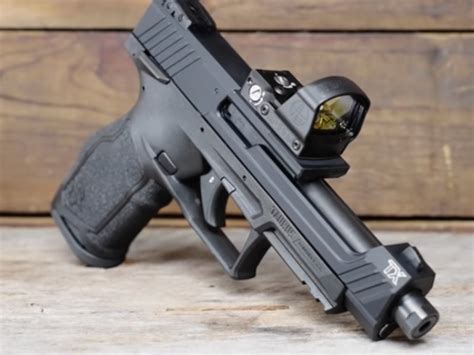 Taurus announces TX22 Competition SCR Pistol - The Mag Life