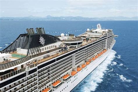 La compagnie MSC Croisières gagne la tête du marché européen