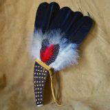 Native American Eagle Feather Fan