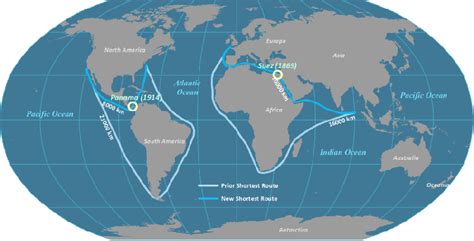 pelota Matemáticas Transparente canal de suez mapa africa alquitrán Arqueólogo puramente