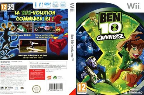 Ben 10 Omniverse WII